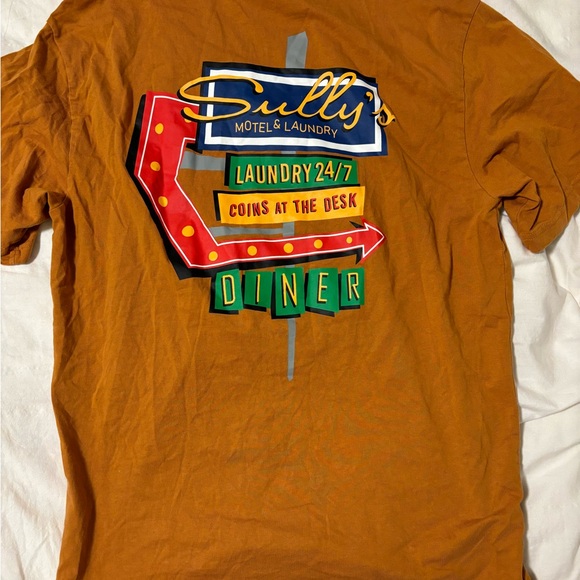 H&M men’s oversized graphic tee (worn) - Picture 2 of 3